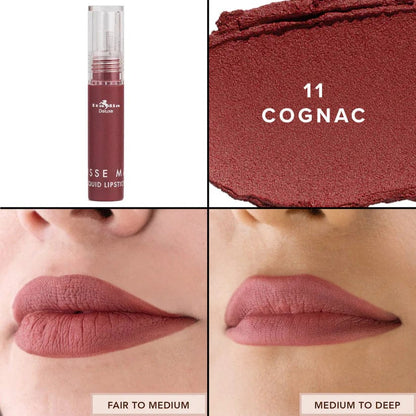 Mousse Matte Liquid Lipstick: Terciopelo Líquido en tus Labios 💄