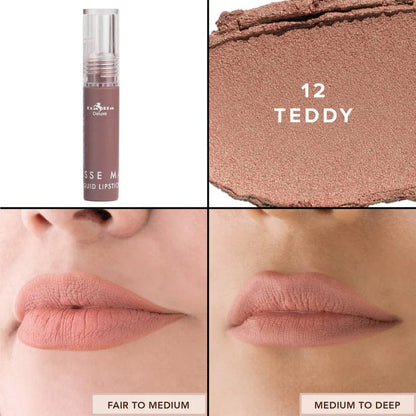 Mousse Matte Liquid Lipstick: Terciopelo Líquido en tus Labios 💄