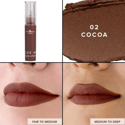 Mousse Matte Liquid Lipstick: Terciopelo Líquido en tus Labios 💄