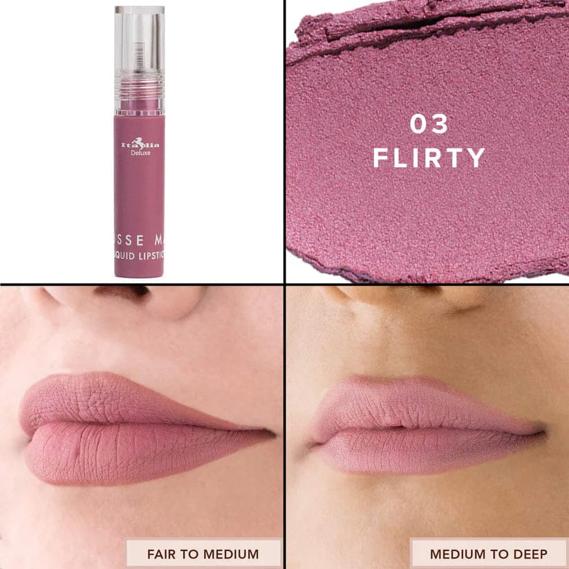 Mousse Matte Liquid Lipstick: Terciopelo Líquido en tus Labios 💄
