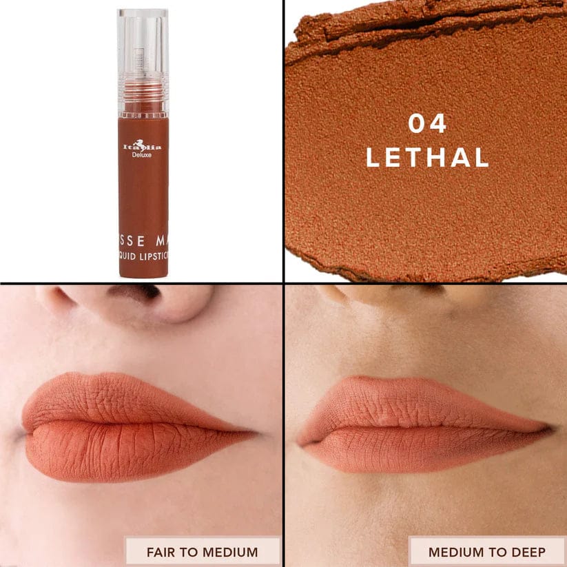 Mousse Matte Liquid Lipstick: Terciopelo Líquido en tus Labios 💄
