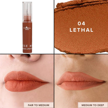 Mousse Matte Liquid Lipstick: Terciopelo Líquido en tus Labios 💄