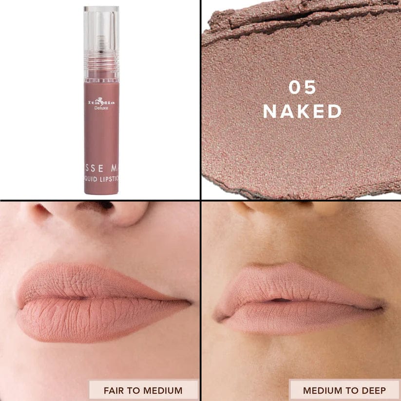 Mousse Matte Liquid Lipstick: Terciopelo Líquido en tus Labios 💄