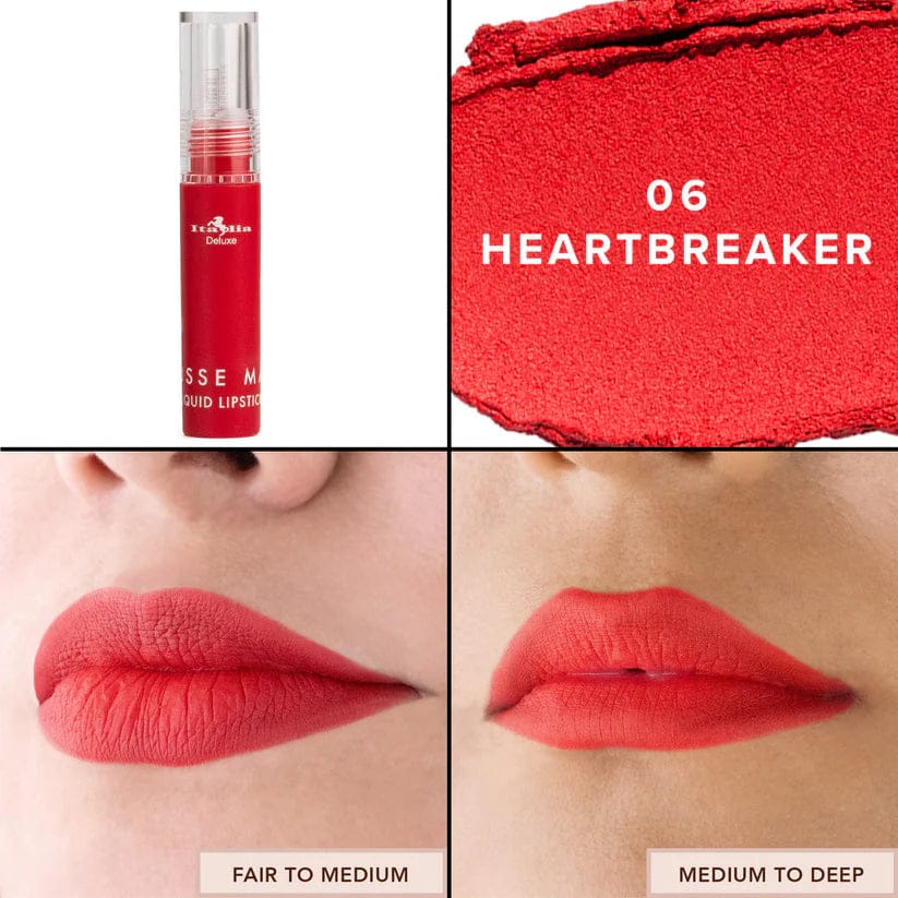 Mousse Matte Liquid Lipstick: Terciopelo Líquido en tus Labios 💄