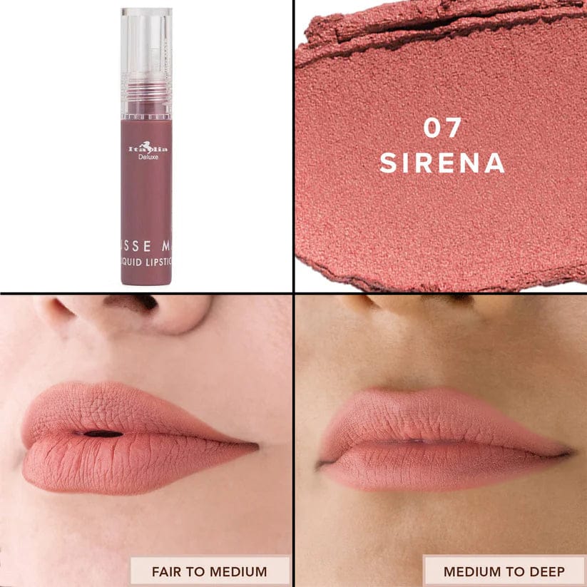 Mousse Matte Liquid Lipstick: Terciopelo Líquido en tus Labios 💄
