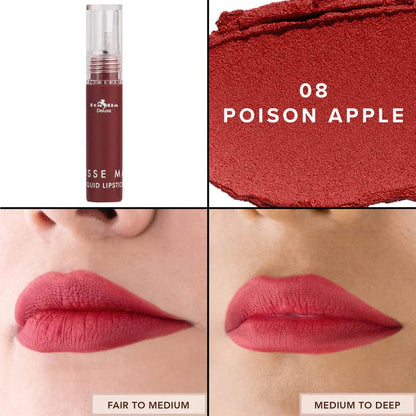 Mousse Matte Liquid Lipstick: Terciopelo Líquido en tus Labios 💄