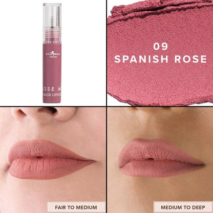 Mousse Matte Liquid Lipstick: Terciopelo Líquido en tus Labios 💄
