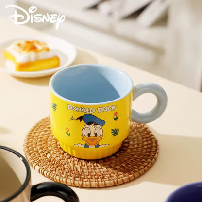 Set de 4 Tazas Apilables Mickey and Friends☕🎀🧩