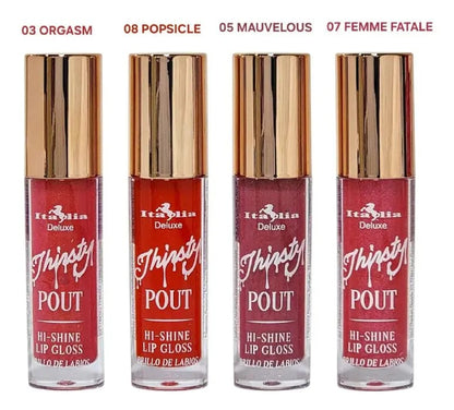 Set de labiales Thirsty Pout SPICY🌶️