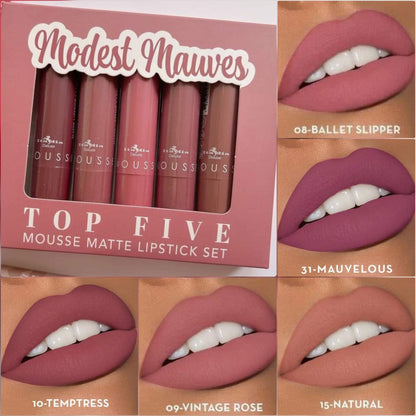 Modest Mauves , Dulzura Sofisticada 👄 💄