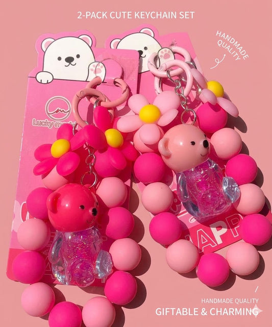 🐰  Bunny Kiss Lip Gloss (Llavero)
